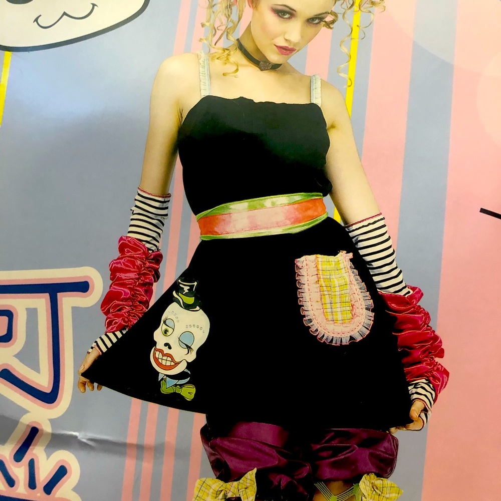 Harajuku Fille Harajuku Teen Costume - Large